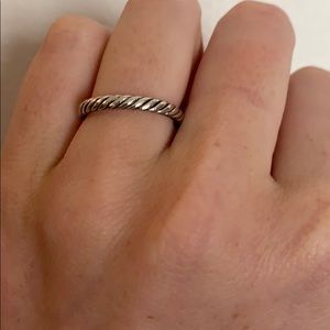 David Yurman Band Ring